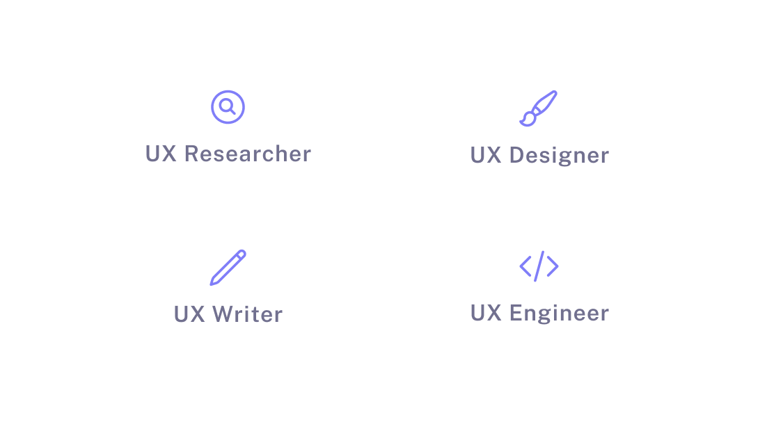 UX Job Titles Explained